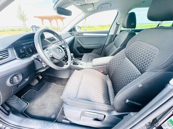 Škoda Superb III 2,0 TDI DSG KOMBI 4/2022,110KW,NAVI,LED - 9