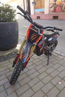 dětská motorka Oset 16 / MiniRocket Coyote 1500 W - 9