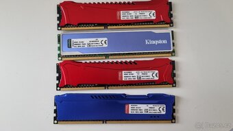 Základ PC - Základní deska, CPU, RAM, Chladič - 9