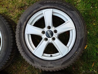 Zimní ALU sada 205/60 R16 Continental + Pirelli - 9