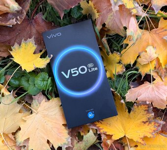 Vivo V50 lite 5G zlatý 8gb/256gb - 9