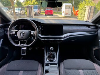 Škoda Octavia RS 2.0 TSI 245k, záruka, serviska - 9