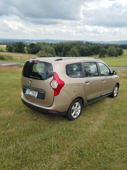 Dacia Lodgy 1,5 dci - 9