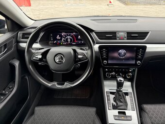 Škoda Superb 2021 2.0TDi 110kw DSG WEBASTO TAŽNÉ VIRTUAL - 9