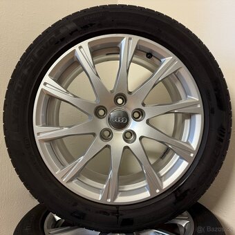 AUDI A4 B9 5x112 R17 ET38+LETNÍ 225/50R17 6/2mm - 9