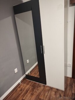 ⭐⭐⭐ŠATNÍ SKŘÍŇ-HEZKÝ STAV. Hloubka 60 šířka 115 x výška 205 - 9