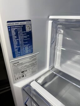 SAMSUNG kombinovaná lednice s mrazákem - bílá volně stojící - 9