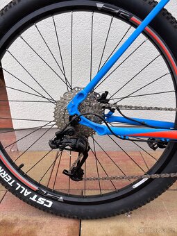 LEADER FOX Esent 27.5 Blue - 20" - 9