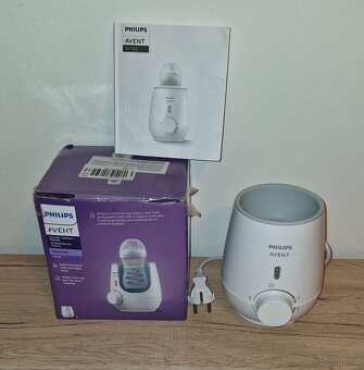 Ohřívač lahví ,odsávačka,nový sterilizátor - 9