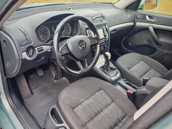 Škoda Octavia II 1.6 TDI, Elegance - 9