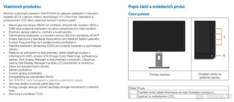 Monitor Dell P2314H FullHD 1080p, USB hub - 9