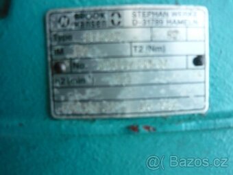 motor 24/42 volt+převodovka 18 ot/min - 9