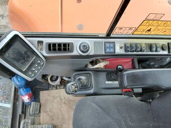 DOOSAN DX85R-3, pásové rypadlo - 9