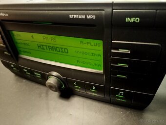 Autorádio škoda auto Stream MP3 Octavia 2 - 9