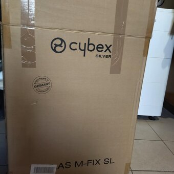 Autosedačka Cybex solution M fix - 9
