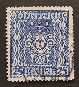 Staré cizí poštovní známky - 9