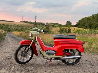 Jawa Pioný 50 1966 nadherny puvodni stav - 9