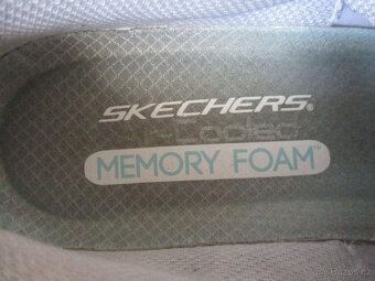 Dámské tenisky sneakersy Skechers bílé 38 - 9