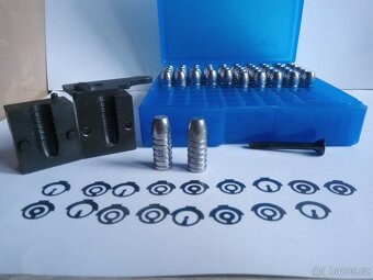 Volunteer Rifle cal.451 Perkusní kulovnice + přísluš. - 9