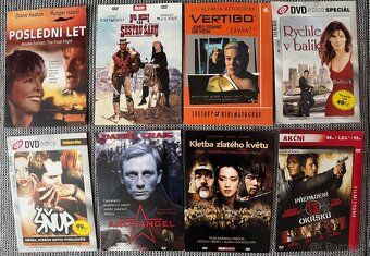 Mix DVD filmů - 9
