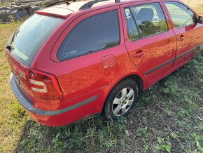 Škoda octavia 2 2.0fsi 110kw -BLR převodovka-GQP barva- 8151 - 9
