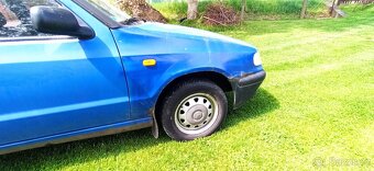 Škoda felicia - pojízdná stk do 11/2025 a dálniční do září - 9