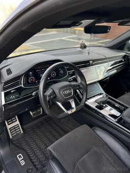 Prodám Audi Q8 S-Line BLAC PAKET 210 kw s vysokou výbavou - 9