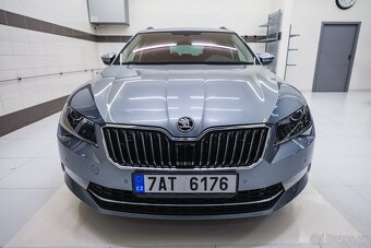 Škoda Superb 2019 2.0TSI 200kW Canton, tažné, kůže - 9