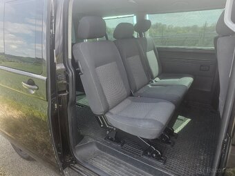 VW Caravelle T5.1 Long 2.0 TDI 103kw NA OPRAVU - 9