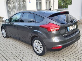 Ford Focus 1.0 EcoBoost, 2016, ČR, pěkný stav, servisované - 9