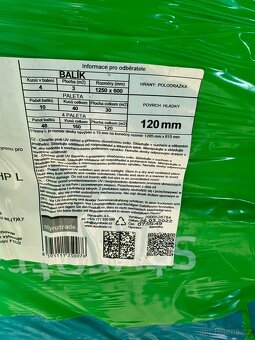 NABÍDKA NA PRODEJ TEPELNÉ IZOLACE XPS 120 mm - 9