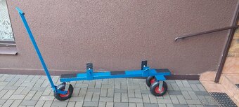 Přepravní skútr z žulových desek na hřbitovní dopravu - 9