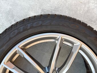 BMW 18” G30 G31 Originál BMW R18 5x112 Zimní Pirelli - 9