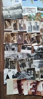 Obálky se známkami a fotografie - 9