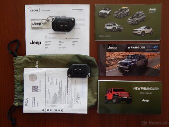 JEEP WRANGLER UNLIMITED ROK 2022-24000KM 2.0 4XE-RUBICON-DPH - 9