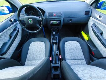 Škoda Fabia 1.4Mpi Nová STK do 05/2027 - 9