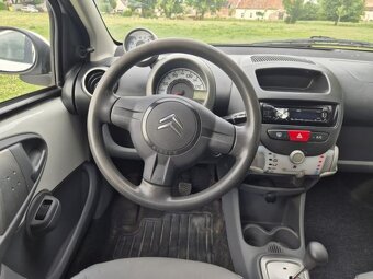 Prodám Citroën C1 1.0I 50KW - AUTOMATICKÁ PŘEVODOVKA - 9