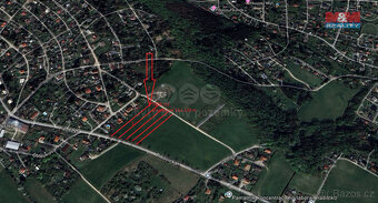 Prodej stavební parcely, 1808 m², Hradištko pod Medníkem - 9