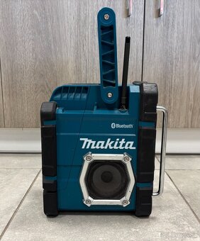 Stavební rádio Makita Dmr108 – včetně baterie 18V 3.0Ah - 9