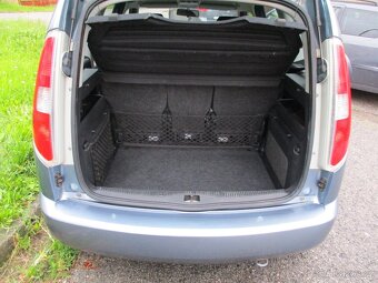 ŠKODA ROOMSTER 1.4 16V, KLIMA, ZÁRUKA - 9