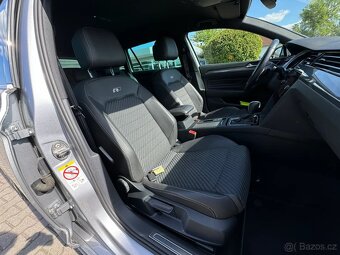 VW Passat R-line TDI 147kw DSG,kamera,masáž,LED,výhřev - 9