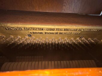 Pianino Petrof - 9