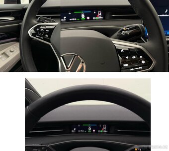 VW iD7 Pro 286PS Bat82kWh Nav HuD Tpčerp PAN MEM Kam360 7/24 - 9