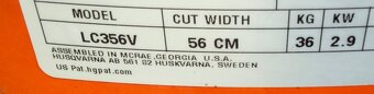 Husqvarna benzinova sekacka i s pohonem - 9