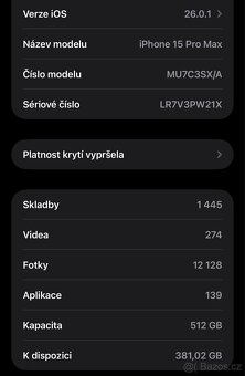 iPhone 15 Pro Max 512 GB - 9