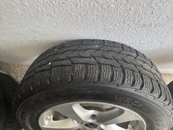 Alu kola R16 5x120 VW Transporter T5 + zimní pneu 205/65/16C - 9