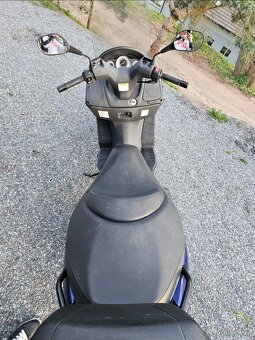 Suzuki Burgman 200 facelift 2007 po servisu - 9