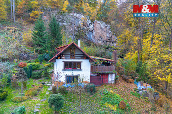 Prodej chaty, 100 m², Barchovice - Hryzely, pozemek 812 m² - 9