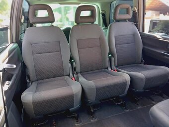 VW SHARAN,rv.6/2010,1.9TDi-96kW,221tis.km,nová STK - 9