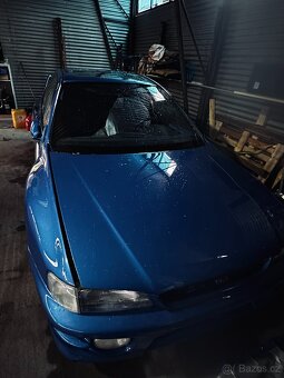 Subaru Impreza STi Type R Coupe kupé LHD replika 22B, v ČR - 9